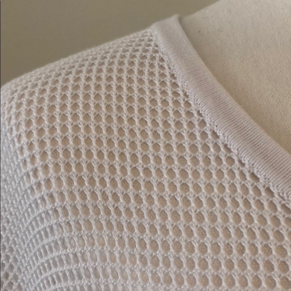 Rag & Bone White Pullover, Netting Fabric - image 2